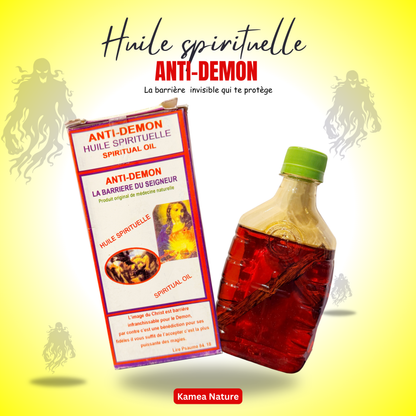 Huile spirituelle ANTI-DÉMON