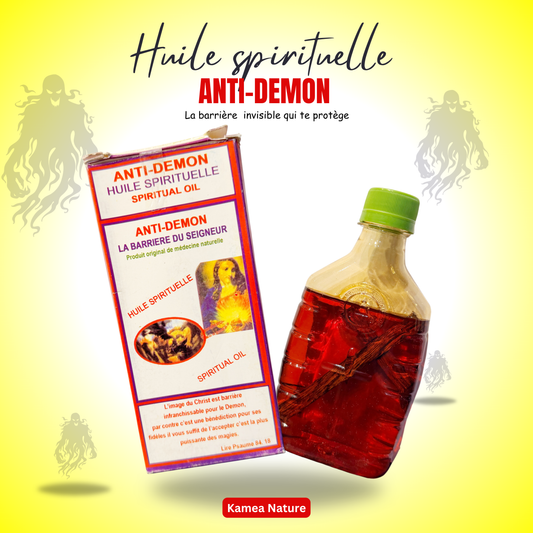Huile spirituelle ANTI-DÉMON