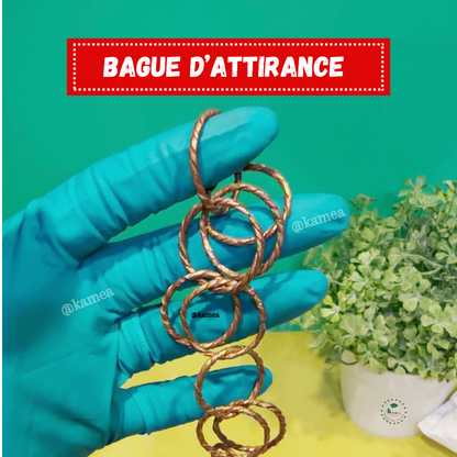 Bague Attirance- Puissant attirance spirituelle
