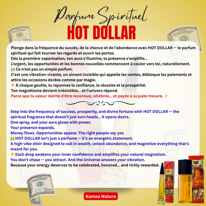 Parfum spirituel Hot Dollar