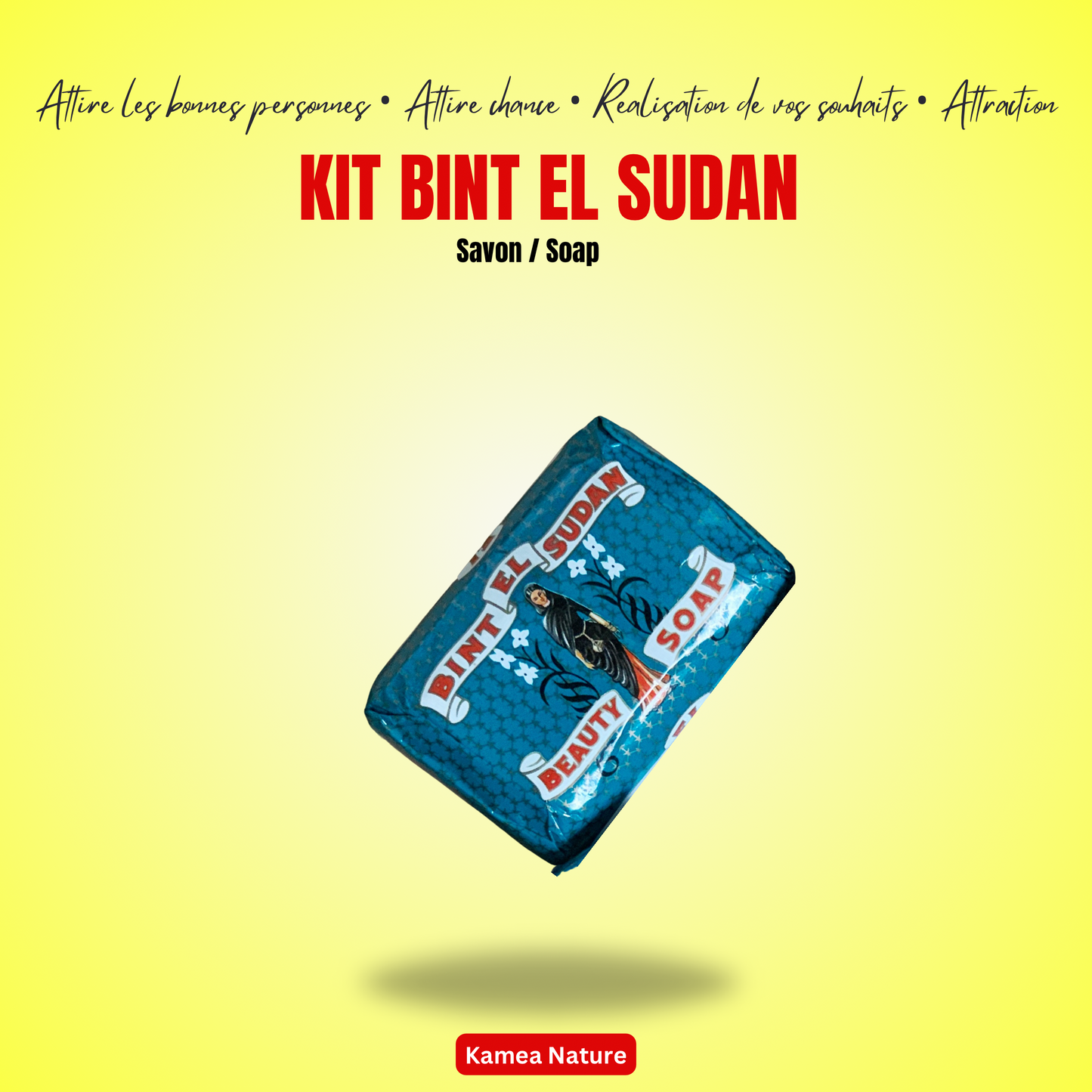 Savon Bint El Sudan - Savon bintou - Savon spirituel