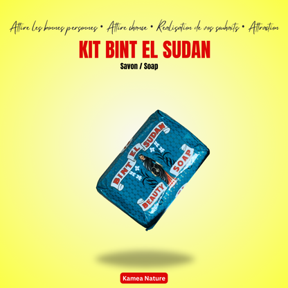 Savon Bint El Sudan - Savon bintou - Savon spirituel