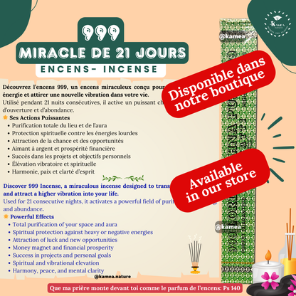 Parfum Spirituel  Seven Powers 77777- 50ml