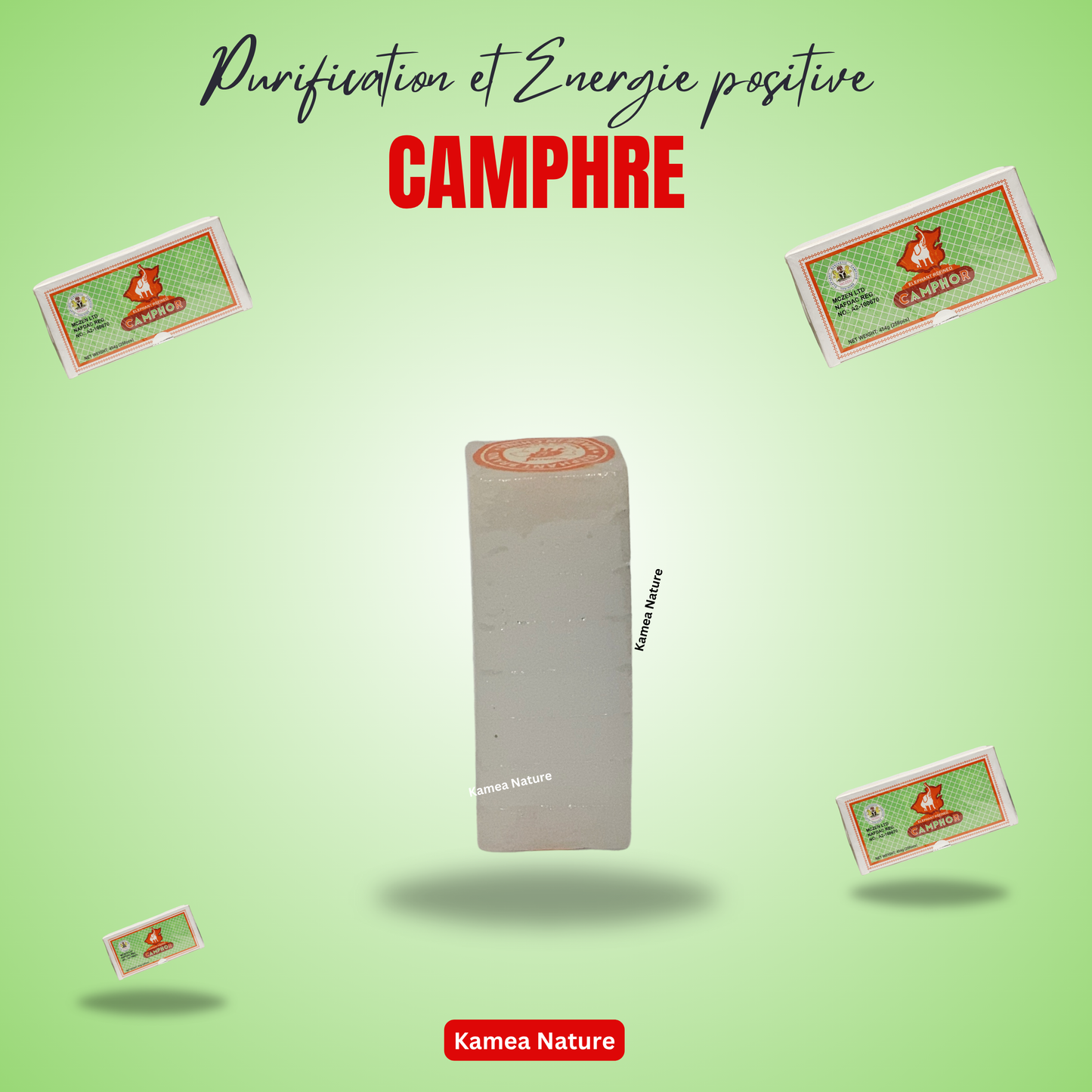 CAMPHRE PURE ORIGINAL - Purification et Énergie positive