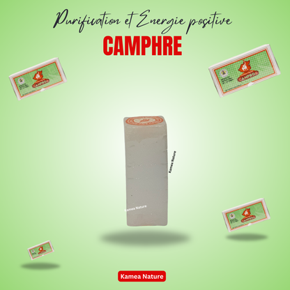 CAMPHRE PURE ORIGINAL - Purification et Énergie positive