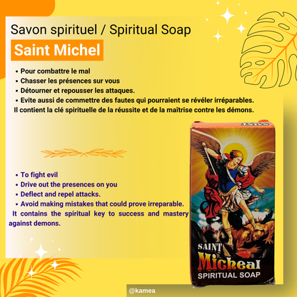 Savon Saint Michel - Savon spirituel