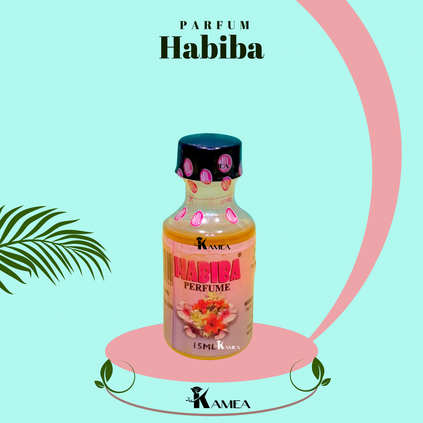 Parfum HABIBA - Parfum spirituel - puissant attraction