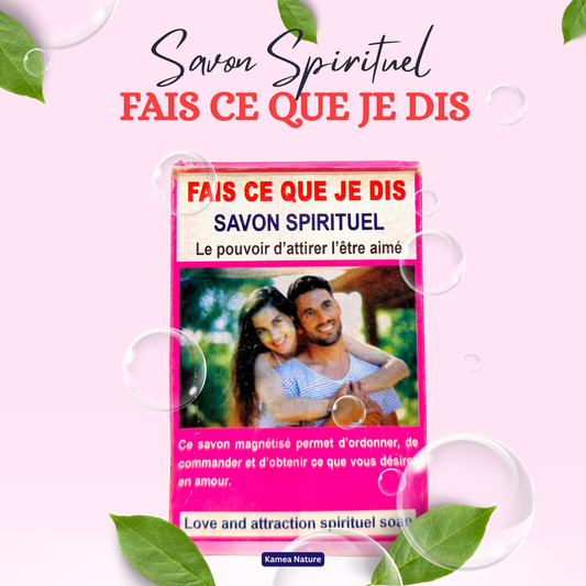 Savon spirituel Fais ce que je dis - Savon + Crème 50ml