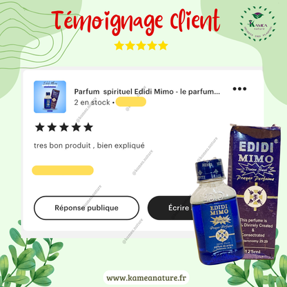 Parfum Edidi Mimo - Parfum qui change ta destinée