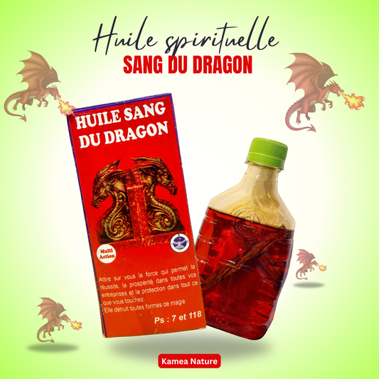Huile spirituelle SANG DU DRAGON