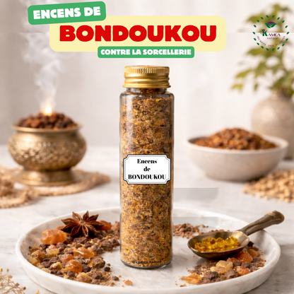 Encens de BONDOUKOU - Puissant anti-sorcellerie