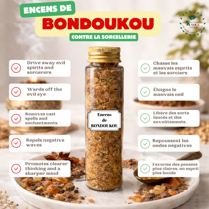Encens de BONDOUKOU - Puissant anti-sorcellerie