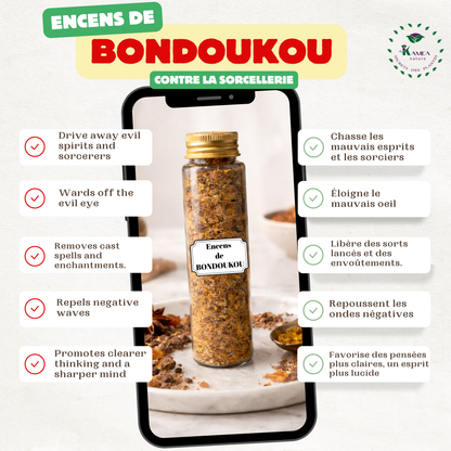 Encens de BONDOUKOU - Puissant anti-sorcellerie