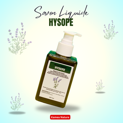 Savon liquide HYSOPE - Savon spirituel
