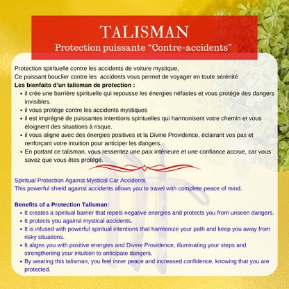 BOUCLIER DIVIN Protection spirituelle puissante - Contre accident