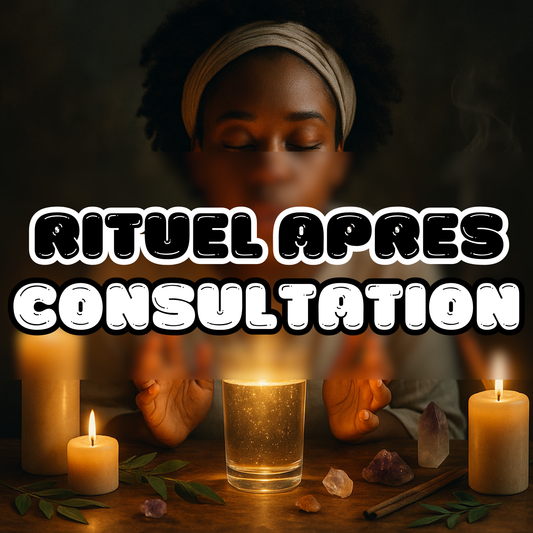 Rituel après consultation du FA - IFÂ