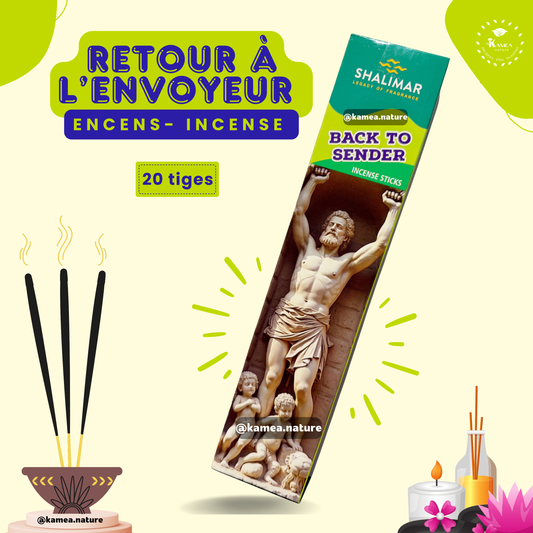 Encens spirituel Back to sender Shalimar - Retour Envoyeur