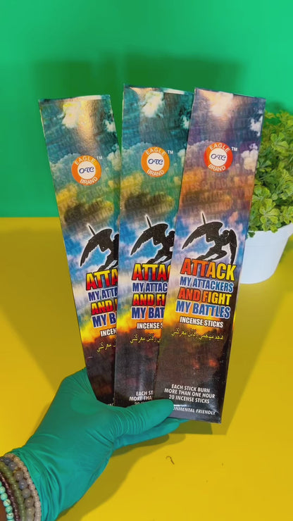 Encens spirituel Attack my Attacker and fight my battles - Attaque mes attaquants fais mes batailles