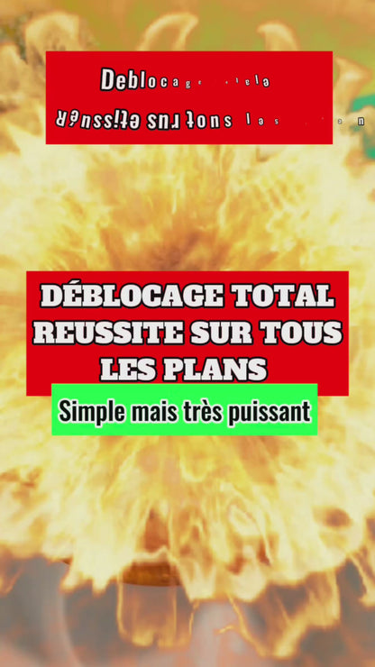 Poudre noire - Déblocage