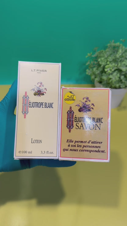 Kit (savon + parfum) spirituel Héliotrope blanc