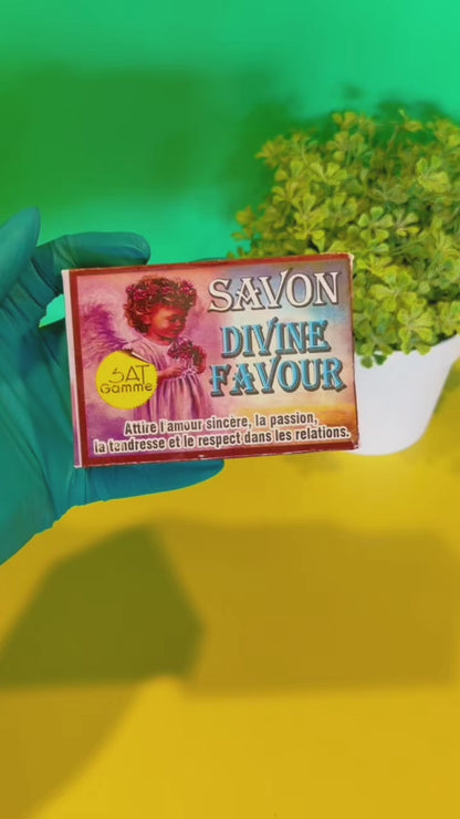 Savon DIVINE FAVOUR - Divine faveur- Savon spirituel