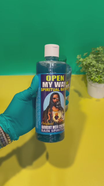 Puissant Bain spirituel de DÉBLOCAGE TOTAL - OPEN MY WAY - ouvrir les portes qui sont fermés