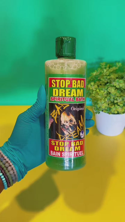Puissant Bain spirituel pour arrêter les mauvais rêves STP BSD DREAM