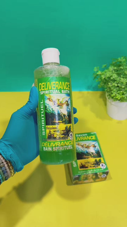 Puissant Bain spirituel de délivrance  - liberation -deblocage - nettoyage - savon de délivrance