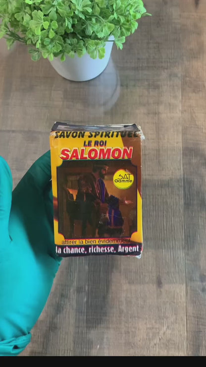 Savon roi Salomon - Savon spirituel puissant