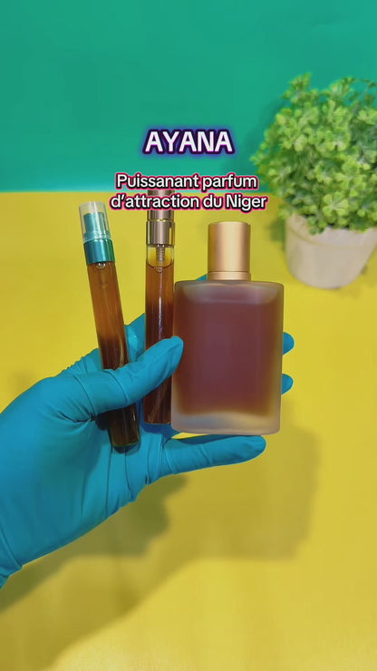 Parfum AYANA - parfum attirance très dosé du Niger