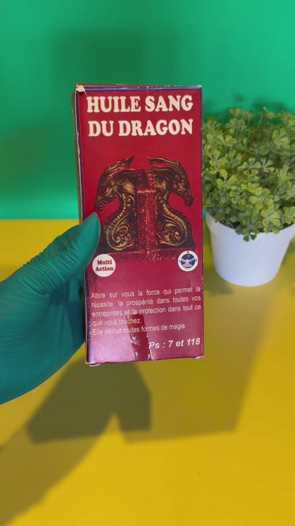 Huile spirituelle SANG DU DRAGON
