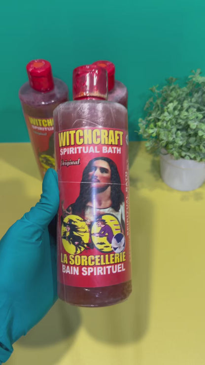 Puissant Bain spirituel contre la sorcellerie - protection  deblocage - nettoyage - savon contre sorcellerie