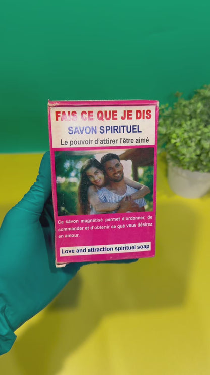 Savon spirituel Fais ce que je dis - Savon + Crème 50ml