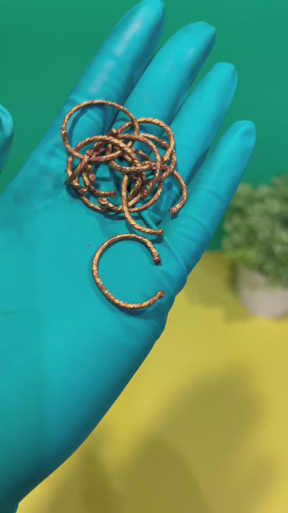 Bague YAYRA - Chance - Main percée - Attirance clientèle - Retour envoyeur - Protection