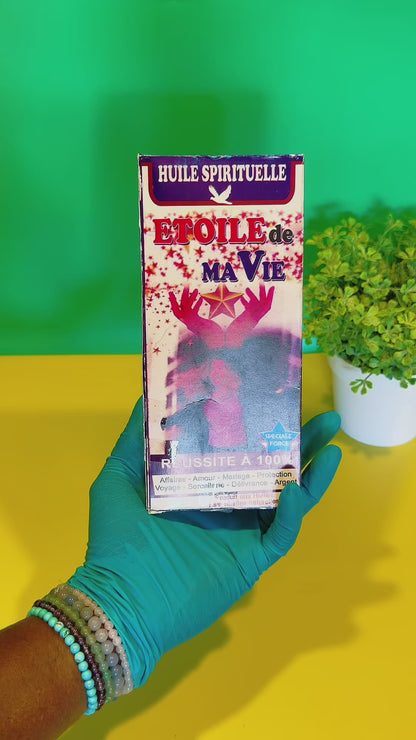 Huile spirituelle ÉTOILE DE MA VIE